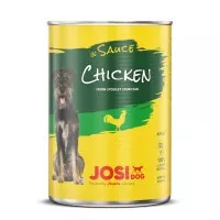 JosiDog Chicken in Sauce konzerv kutyáknak 415g