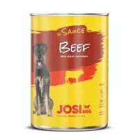 JosiDog Beef Sauce konzerv 415g