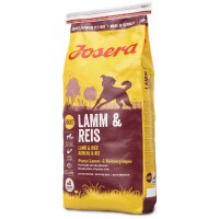 Josera Adult Lamb&Rice kutyatáp 15kg