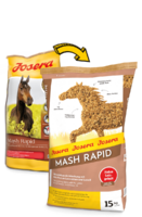 Josera Mash Rapid lótáp 15kg