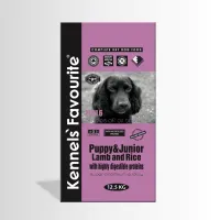 Kennels Favorite Puppy&Junior Lamb&Rice száraz kutyatáp 12,5kg