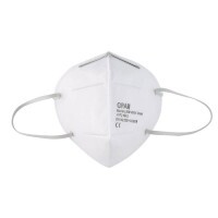 Szájmaszk KN95 többször használatos -FFP2-fehér