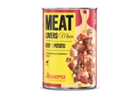 Josera Meat Lovers Menu konzerv 400g - marha burgonyával