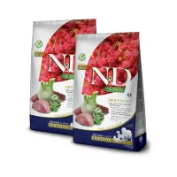 N&D Dog Quinoa Digestion Bárány 2x7kg