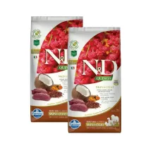 N&D Dog Quinoa Skin&Coat Vadhús 2x7kg