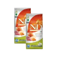 N&D Dog Grain Free vaddisznó&alma sütőtökkel adult medium/maxi 2x12kg