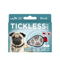 Tickless Pet Ultrahangos kullancs- és bolhariasztó kisállatoknak, bézs