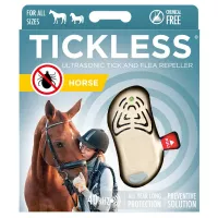 Tickless Horse ultrahangos kullancs és bolhariasztó lovaknak, bézs