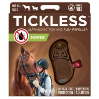 Tickless Horse ultrahangos kullancs és bolhariasztó lovaknak, barna
