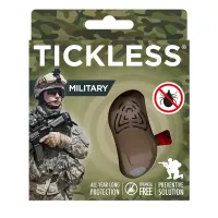 Tickless Military ultrahangos kullancsriasztó készülék, barna