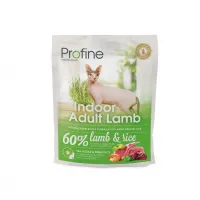 Profine Cat Indoor Adult Lamb száraz macskaeledel 300g