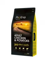 Profine Adult Chicken & Potatoes száraz kutyatáp 15kg