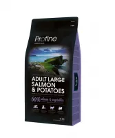 Profine Adult Large Breed Salmon & Potatoes száraz kutyatáp 15kg