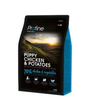 Profine Puppy Chicken & Potatoes száraz kutyatáp 3kg