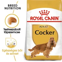 Royal Canin Cocker Adult 3kg-Cocker Spániel felnőtt kutya száraz táp