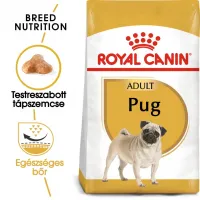Royal Canin Pug Adult 500g-Mopsz felnőtt kutya száraz táp