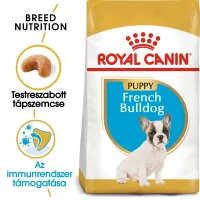 Royal Canin French Bulldog Junior 1kg-Francia Bulldog kölyök kutya száraz táp