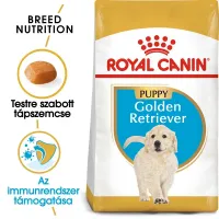 Royal Canin Golden Retriever Puppy 12kg-Golden Retriever kölyök kutya száraz táp