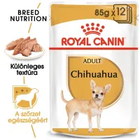 Royal Canin Chihuahua Adult 12x85g - Csivava felnőtt kutya  nedves táp