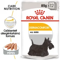 Royal Canin Dermacomfort 85g - nedves táp bőrirritációra hajlamos felnőtt kutyák részére