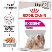 Royal Canin Exigent 85g - nedves táp válogatós felnőtt kutyák részére