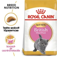 Royal Canin British Shorthair Kitten 400g-Brit rövidszőrű kölyök macska száraz táp