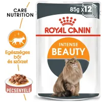Royal Canin Intense Beauty 85g-nedves táp felnőtt macskáknak az egészségesebb szőrért és bőrért