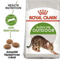 Royal Canin Outdoor 2kg-szabadba gyakran kijáró, aktív felnőtt macska száraz táp
