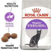 Royal Canin Sterilised 10kg-ivartalanított felnőtt macska száraz táp + 2kg ajándék