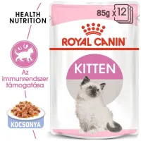 Royal Canin Kitten Jelly 85g - kölyök macska zselés nedves táp