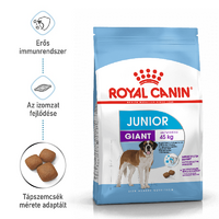 Royal Canin Giant Junior 15kg- óriás testű kölyök kutya száraz táp