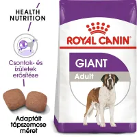 Royal Canin Giant Adult 15kg-óriás testű felnőtt kutya száraz táp