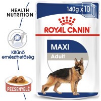 Royal Canin Maxi Adult 140g-nedves táp nagytestű felnőtt kutya részére