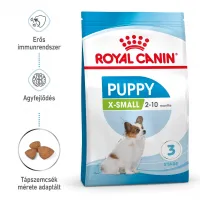 Royal Canin X-Small Puppy 500g-nagyon kistestű kölyök kutya száraz táp