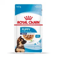 Royal Canin Maxi Puppy 140g-nedves táp nagytestű kölyök kutya részére