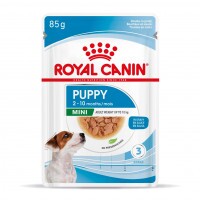 Royal Canin  Mini Puppy 85g-nedves táp kistestű kölyök kutya részére