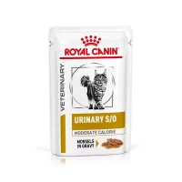 Royal Canin Veterinary Feline Urinary S/O Moderate Calorie alutasak 85g