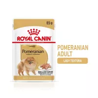 Royal Canin Pomeranian Adult 85g - Pomerániai törpespicc felnőtt kutya nedves táp