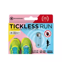 Tickless Run Ultrahangos, újratölthető vegyszermentes kullancsriasztó, kék