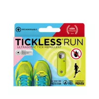 Tickless Run Ultrahangos, újratölthető vegyszermentes kullancsriasztó, neon sárga
