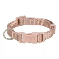 Trixie Nyakörv Premium XXS-XS: 15-25 cm/10 mm, Világos rózsaszín