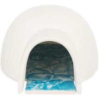Trixie Igloo Kerámi Hűtőlemezzel Rágcsálóknak 13 × 9 × 15 cm, Fehér