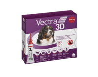 Vectra 3D rácsepegtető oldat óriás testű kutyáknak XL (40-66kg) 3x