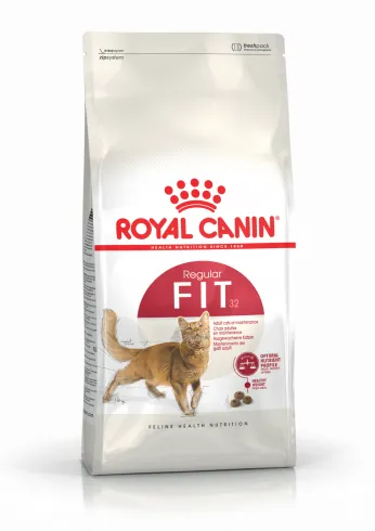 Royal Canin Fit 400g-aktív felnőtt macska száraz táp