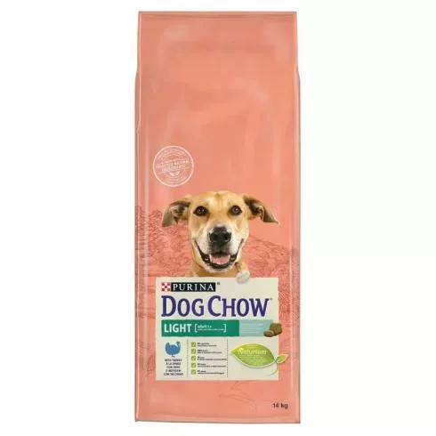 Purina Dog Chow Light Pulyka 14kg