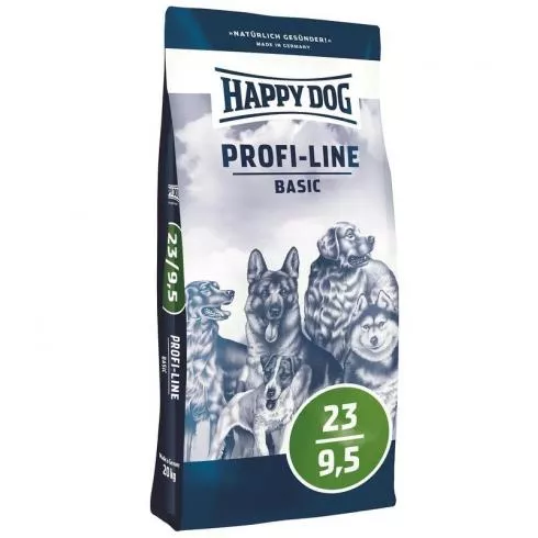 Happy Dog Profi-Line Basic kutyatáp 20kg