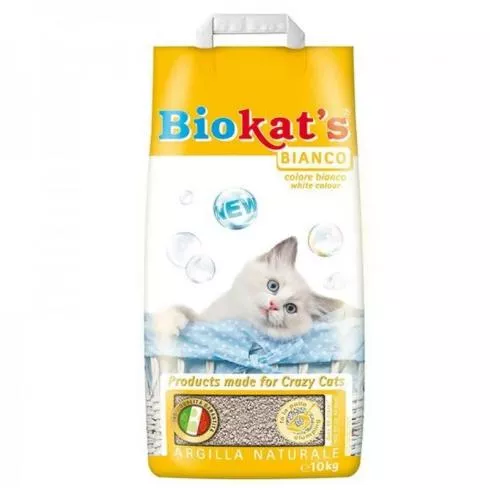 Macska Alom Biokats Bianco 10kg Gimpet