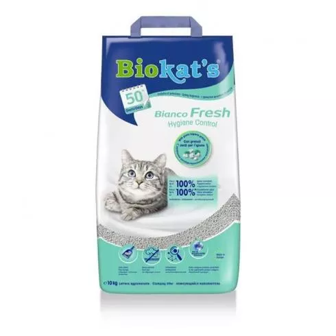 Macska Alom Biokats Fresh Hygiene Control 10kg Gimpet
