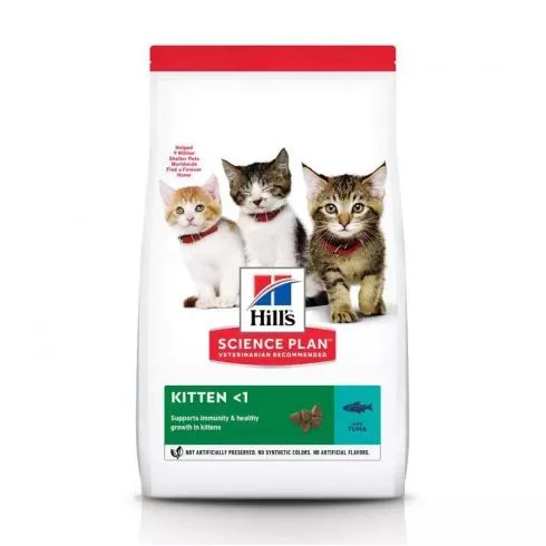 Hills Science Plan Feline Kitten Tuna 7 kg