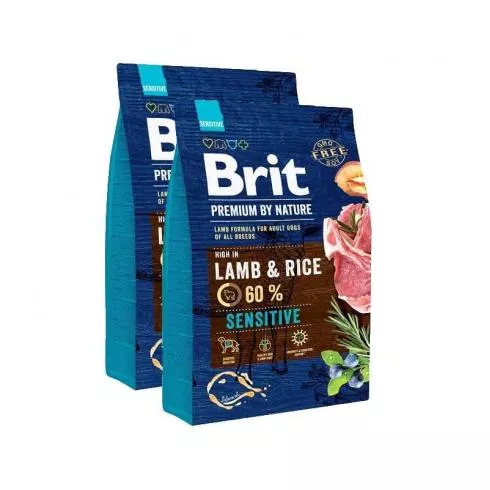 Brit Premium by Nature Sensitive Lamb 2x3kg
